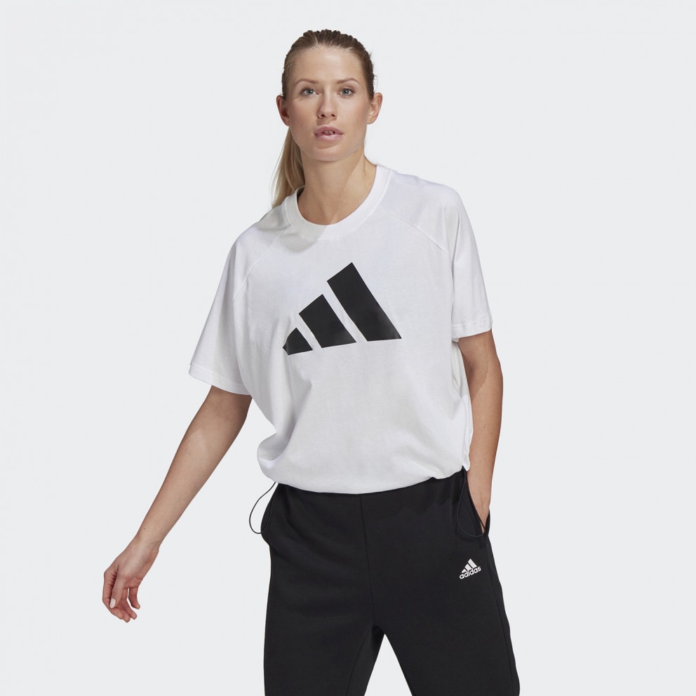 adidas Performance Sportswear Adjustable Badje Of Sports Γυναικεία Μπλούζα