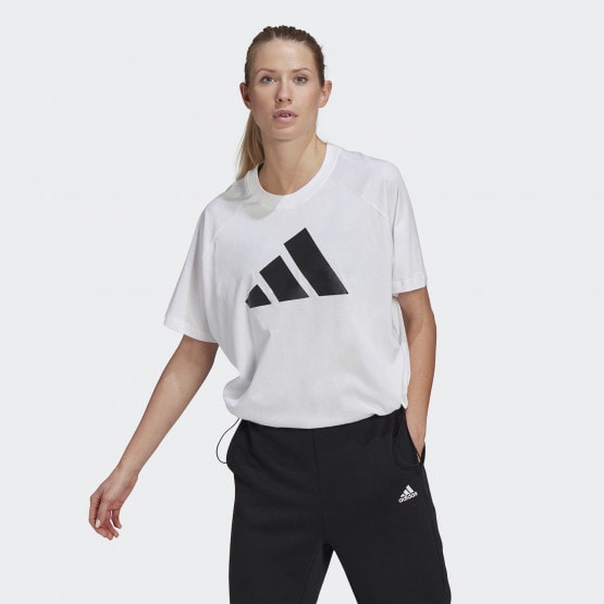 adidas Performance Sportswear Adjustable Badje Of Sports Women's Tee