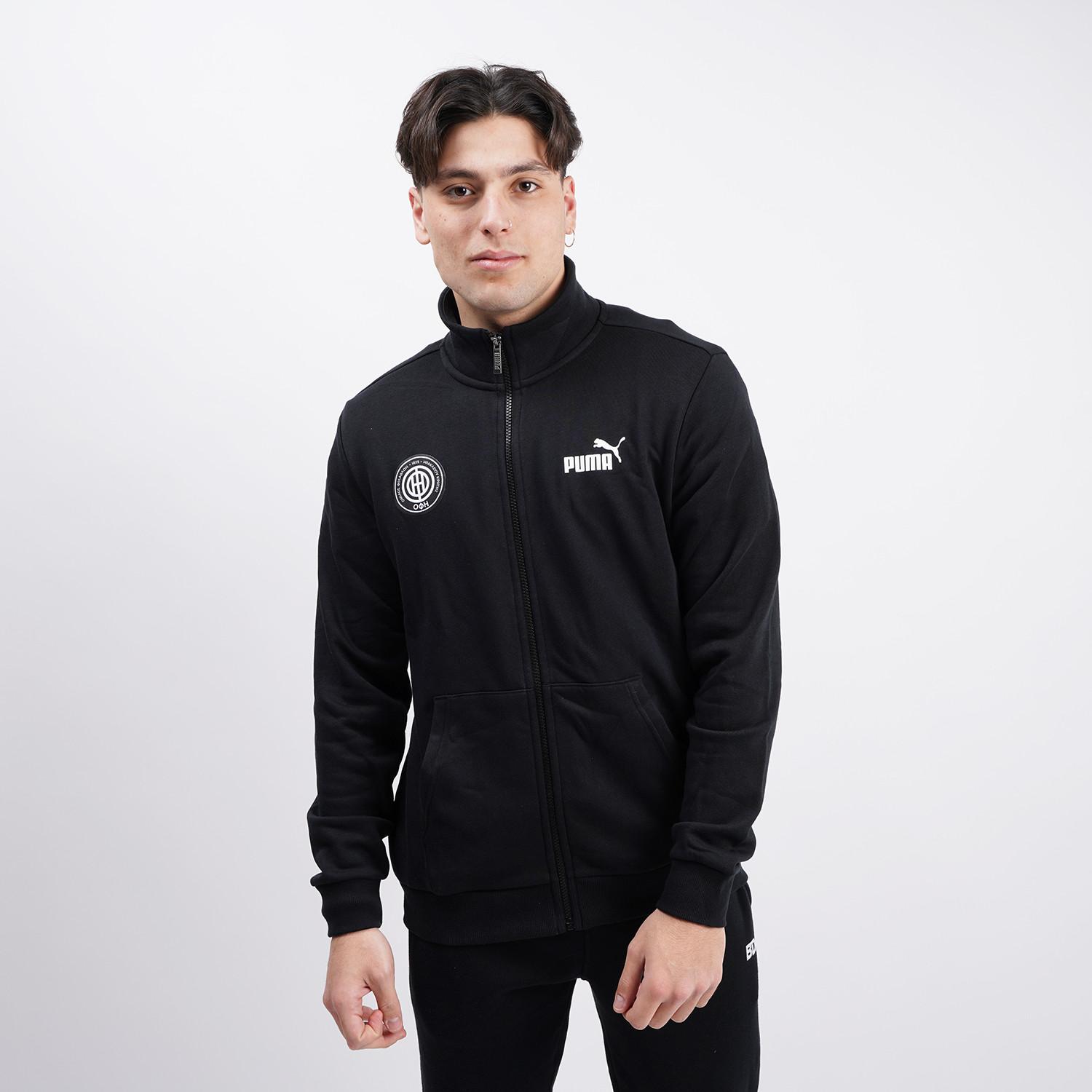 Puma x OFI Crete F.C Essentials Ανδρική Ζακέτα (9000067706_22489)