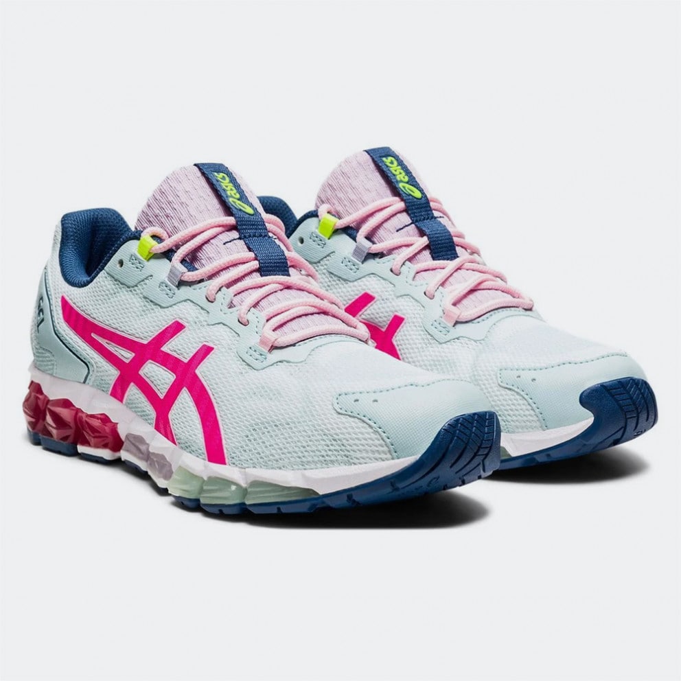 Asics Gel-Quantum 360 6 Women's Running Shoes White / Pink 1202A038-400W Asics Gel-Quantum 360 6 Women's Running Shoes White / Pink 1202A038-400W