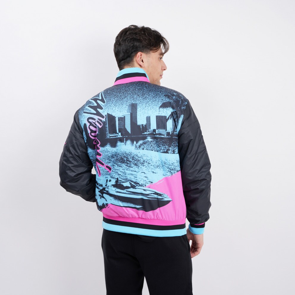 miami heat city edition jacket