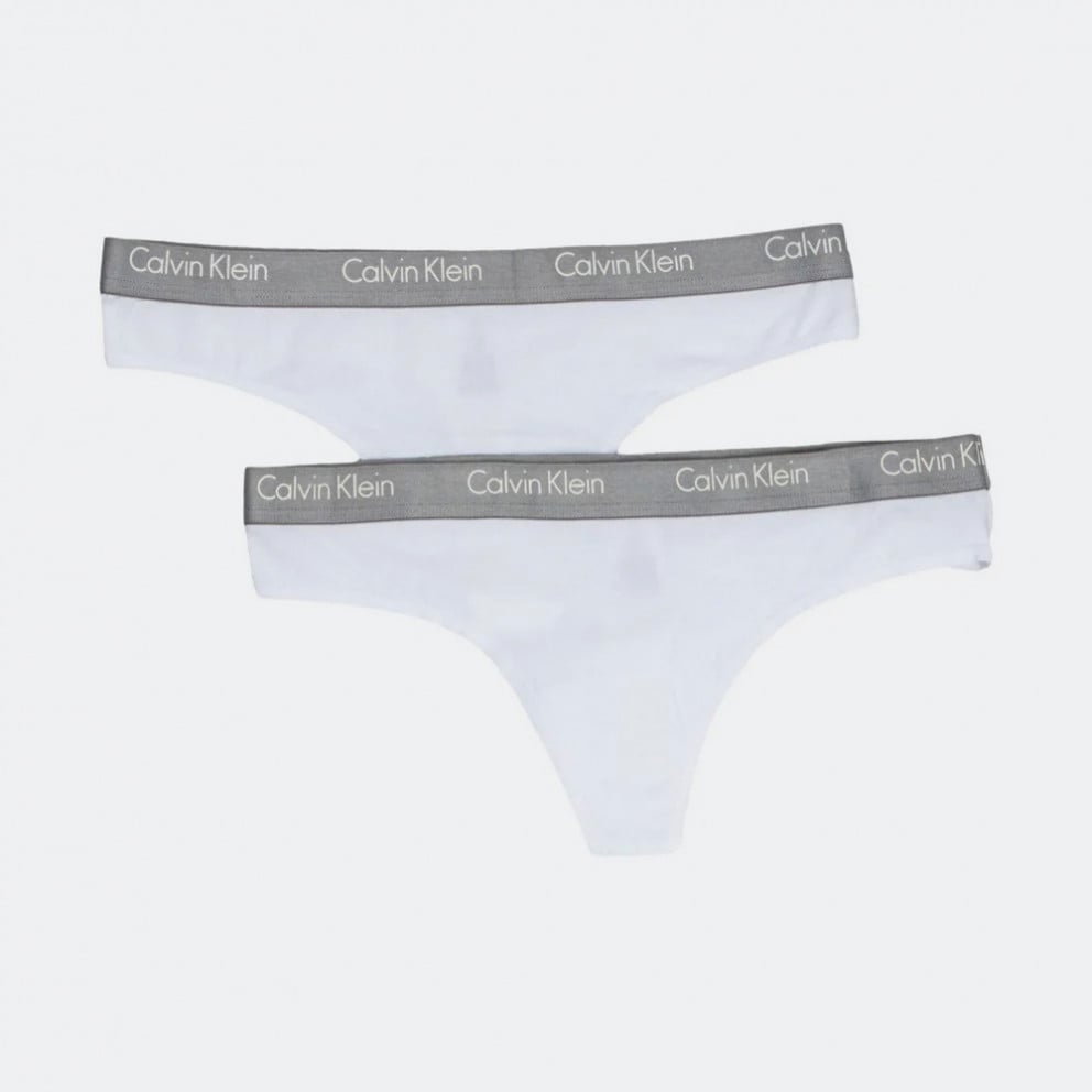 Calvin Klein Thong 2-Pack Brief