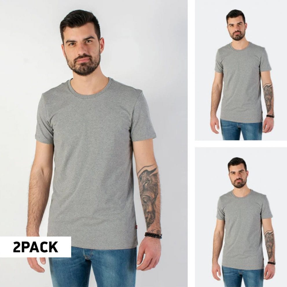 Levi’s Men’S 2 Pack Crewneck T-Shirt