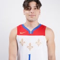 Nike NBA Zion Williamson New Orleans Pelicans City Edition Swingman Basketball Jersey