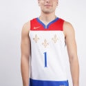 Nike NBA Zion Williamson New Orleans Pelicans City Edition Swingman Basketball Jersey