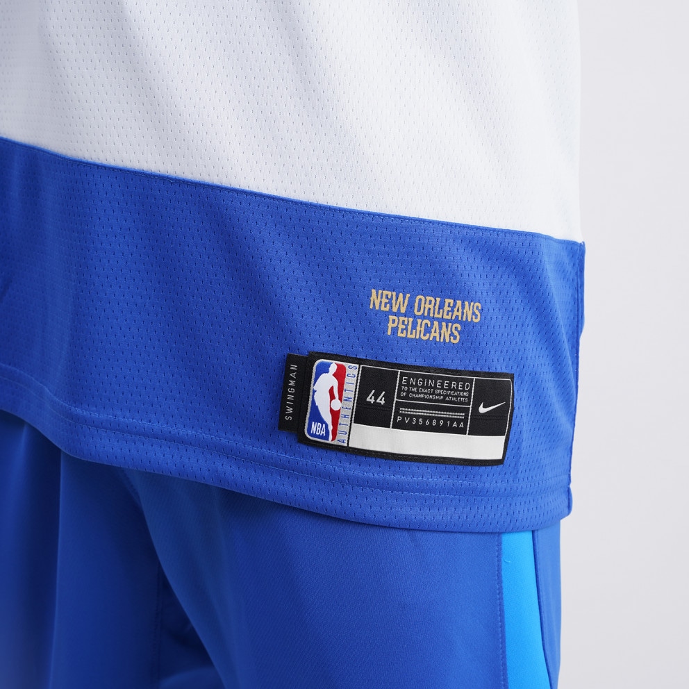 Nike NBA Zion Williamson New Orleans Pelicans City Edition Swingman Basketball Jersey
