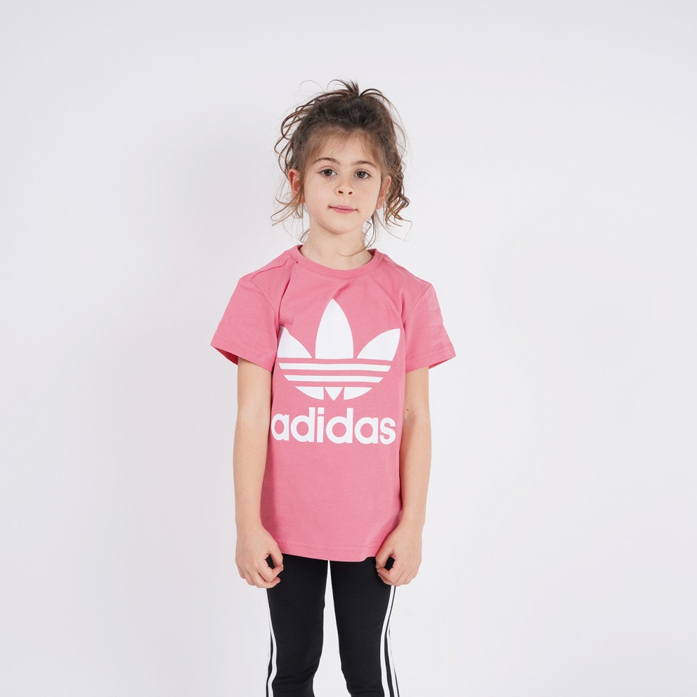 - GN8205 T Originals Performance 1243 Pink Trefoil adidas adidas Shirt Kids\' -