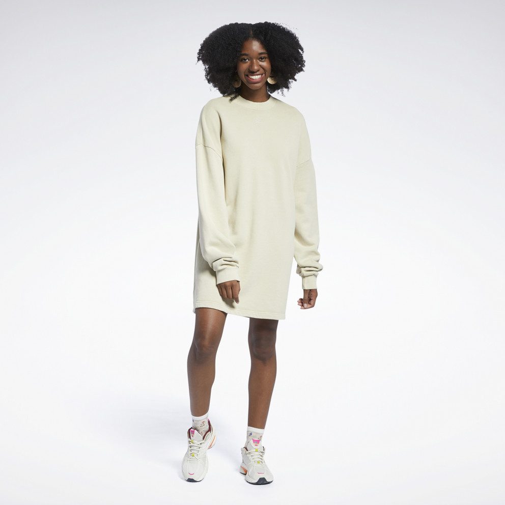 Reebok Classics Natural Dye Oversize Women's Crew Dress