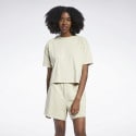 Reebok Classics Cl Reebok Classics Natural Dye Women's Crop T-shirtNd Cropped T