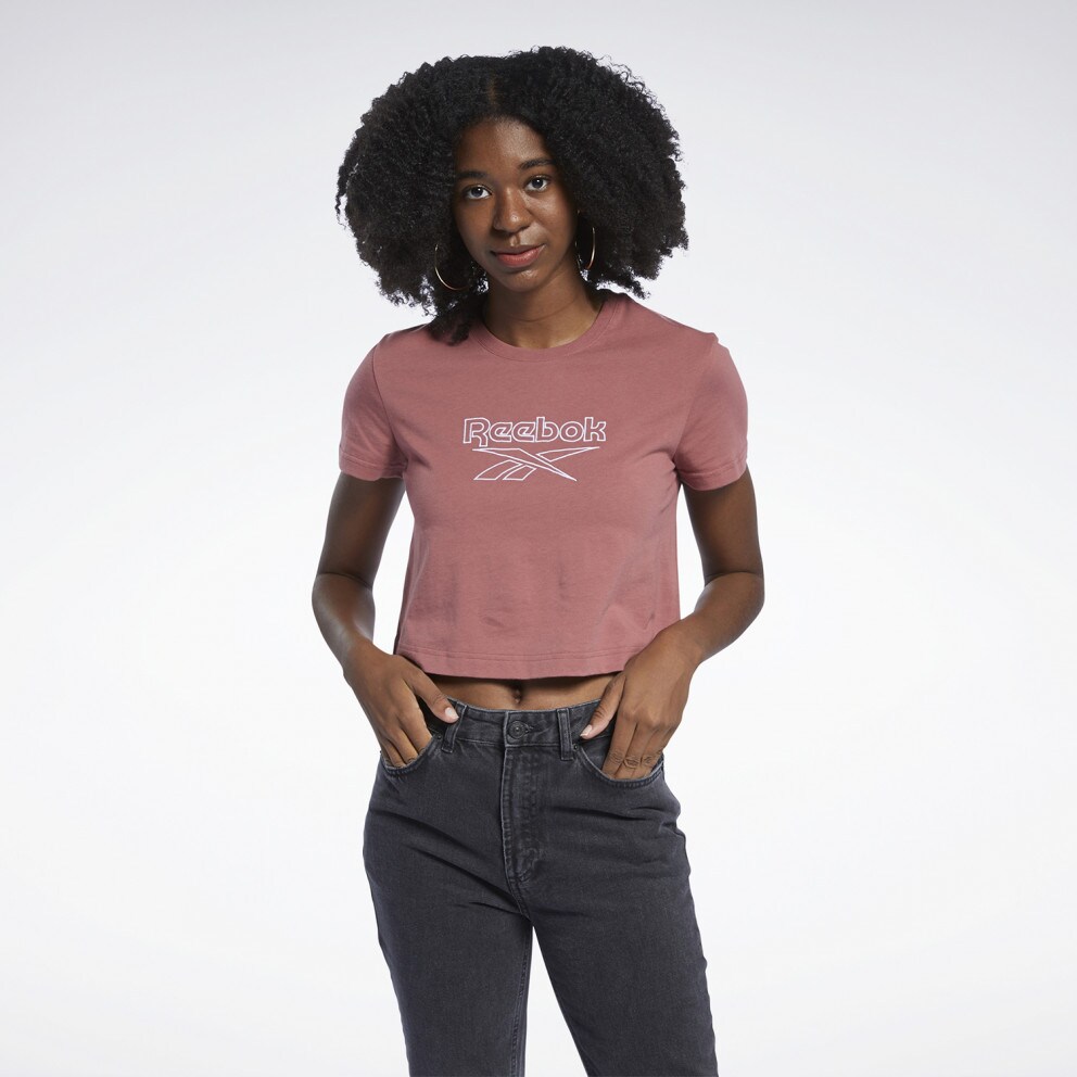 Reebok Classics Foundation Big Logo Women's T-shirt