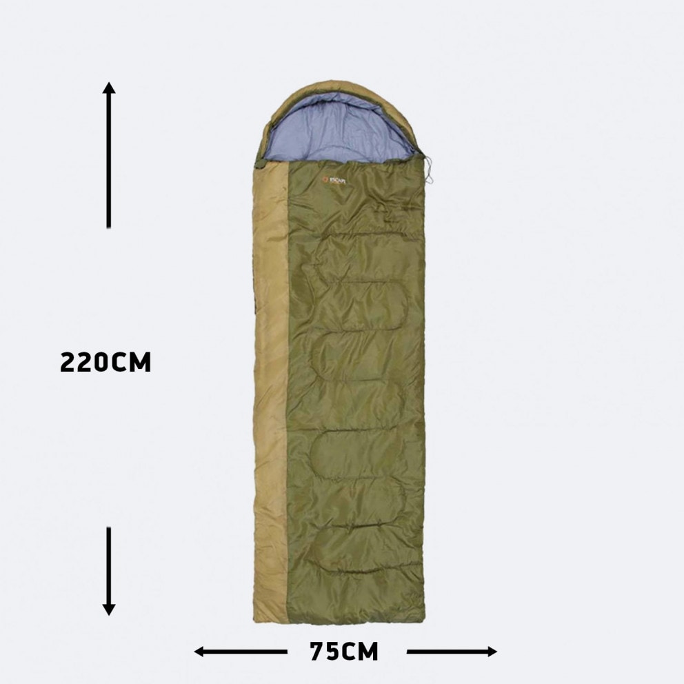 Escape Single SLeeping Bag Kibo  220 X 75 Cm