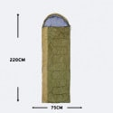 Escape Single SLeeping Bag Kibo  220 X 75 Cm