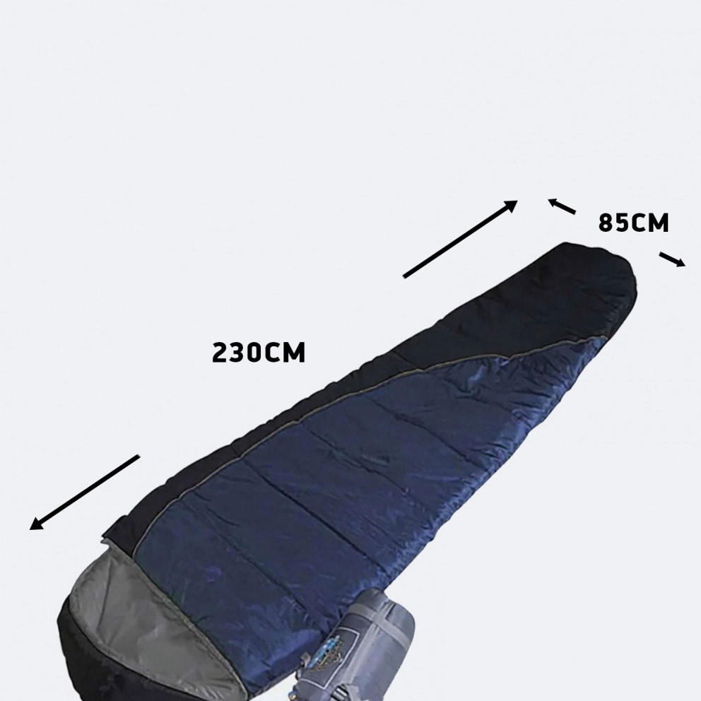 Escape Single SLeeping Bag Winter Ii Semi-Mummy 230 X 85 X 65 Cm