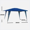 Escape Gazebo Tent 300 X 300 Cm ( 5 Person )
