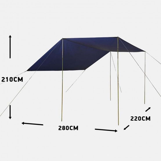 Escape Suncover 220 X 280 X 210 Cm