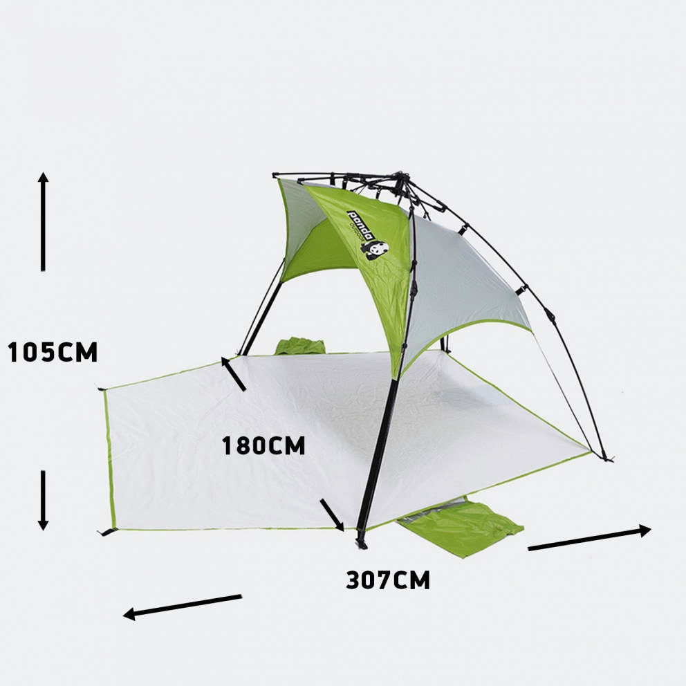 Panda Outdoor Parasol 307 X 180 X 105 Cm