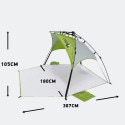 Panda Outdoor Parasol 307 X 180 X 105 Cm