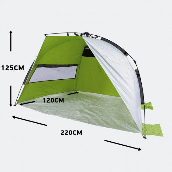 Panda Outdoor Kamaru Auto Beach Tent 220 X 125 X 120 Cm