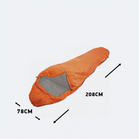 Υπνόσακος Jr Gear Prism 133 Primaloft 208 X 78 X 50Cm