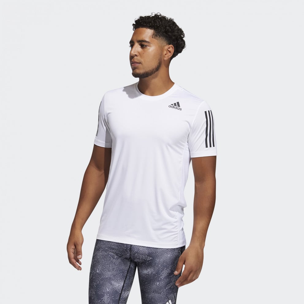 adidas Performance Techfit 3-Stripes Men's T-Shirt