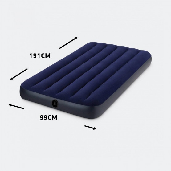 INTEX Classic Downy Double Matress 99 X 191 X 25 Cm