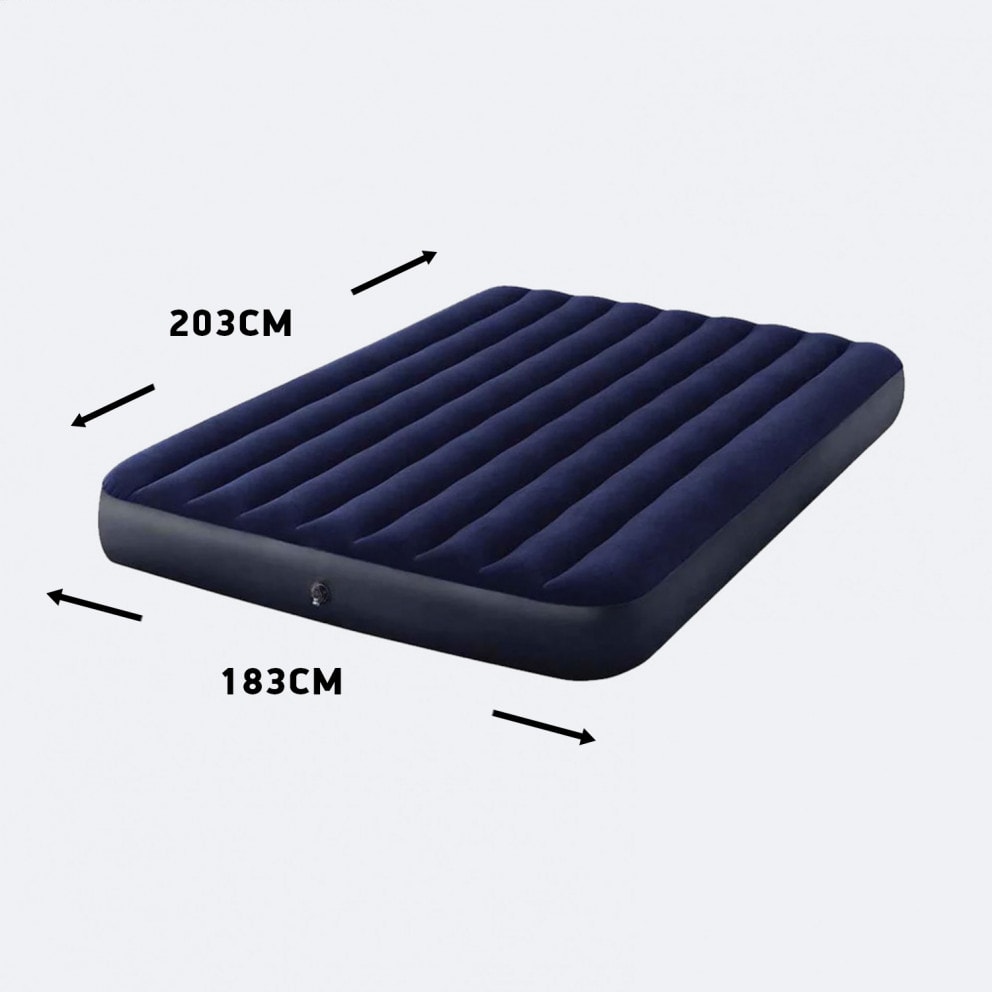 INTEX Classic Downy Air Mattress 183 X 203 X 25 Cm
