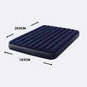 INTEX Classic Downy Air Mattress 183 X 203 X 25 Cm