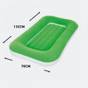 Bestway Αερόστρωμα Βελούδινο Παιδικό Kiddie Πράσιν 132 X 76 X 20 Cm