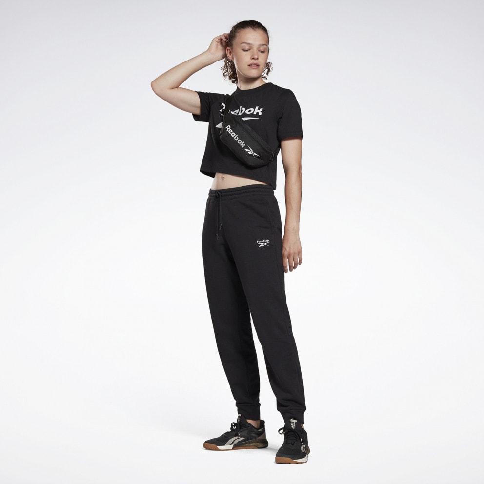 Reebok Sport Identity Cropped Γυναικείο T-shirt