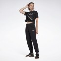 Reebok Sport Identity Cropped Γυναικείο T-shirt