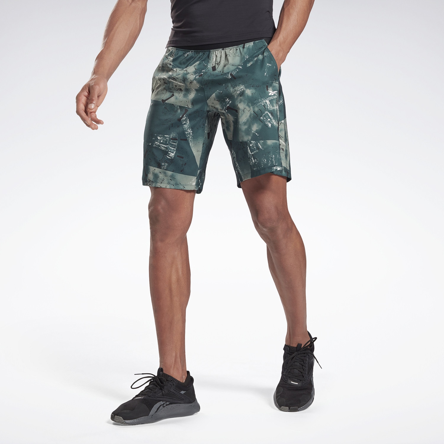 Reebok Sport Epic Lightweght Men s Shorts Green GJ6384