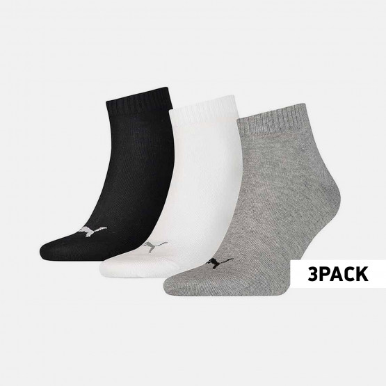 Puma 3-Pack Unisex Low Cut Socks