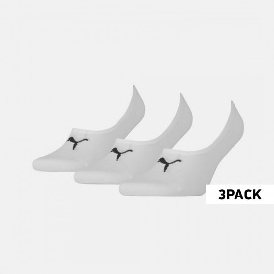 Puma Footie 3Pack Socks