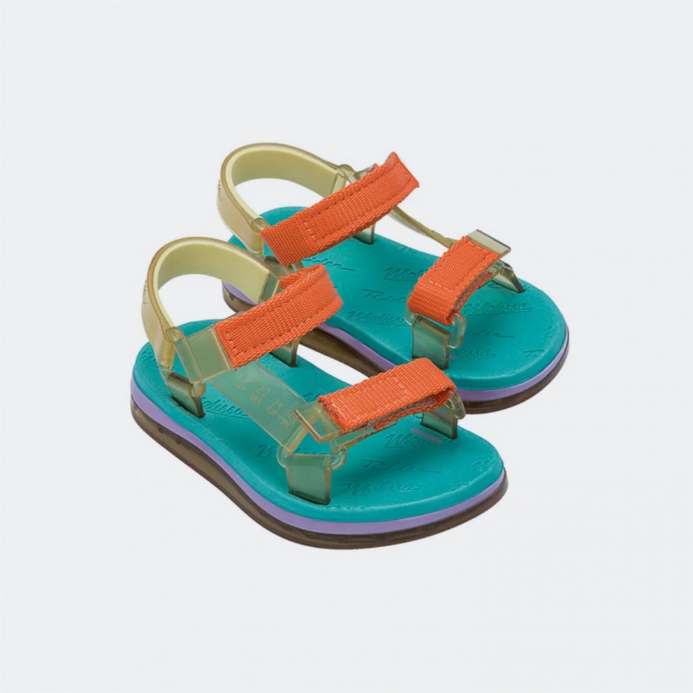 melissa Mini Papete & Rider Kid's Sandal