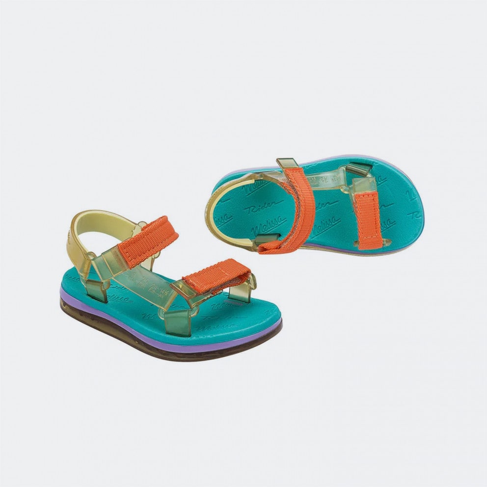 melissa Mini Papete & Rider Kid's Sandal