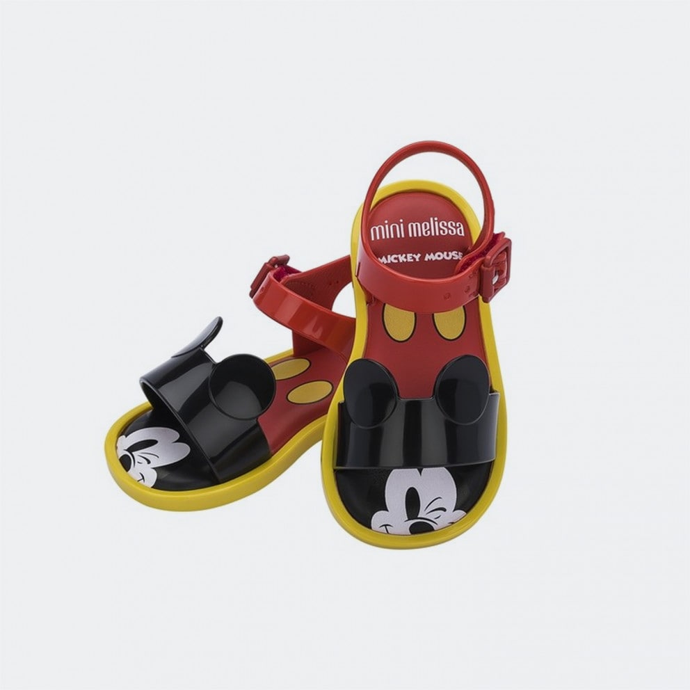 melissa Mini Mar Sandal & Mickey And Friends Παιδικά Σανδάλια