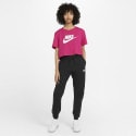 Nike Sportswear Essential Γυναικεία Crop Top Μπλούζα