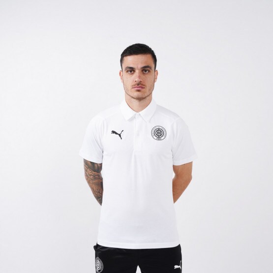 Puma x OFI Crete F.C. Liga Casual Ανδρικό Polo T-Shirt