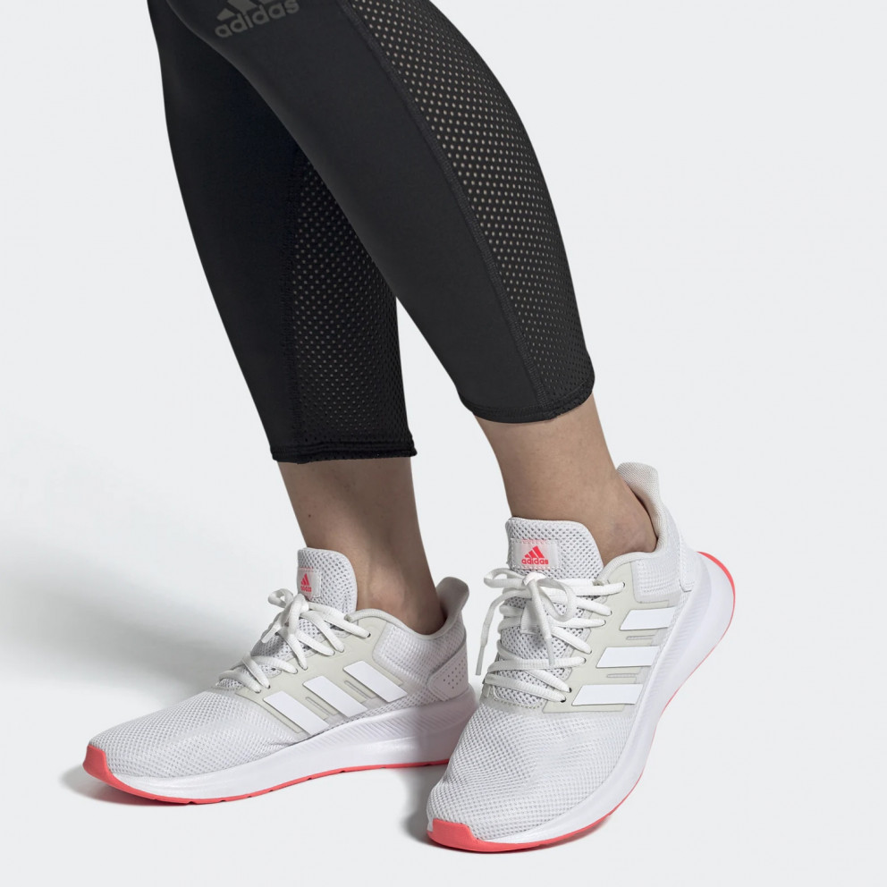 runfalcon white adidas