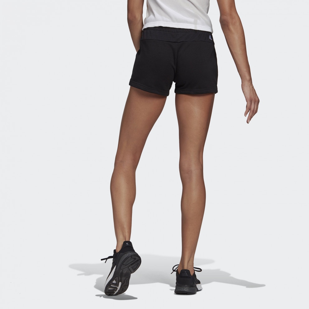 adidas Slim Logo Women's Shorts