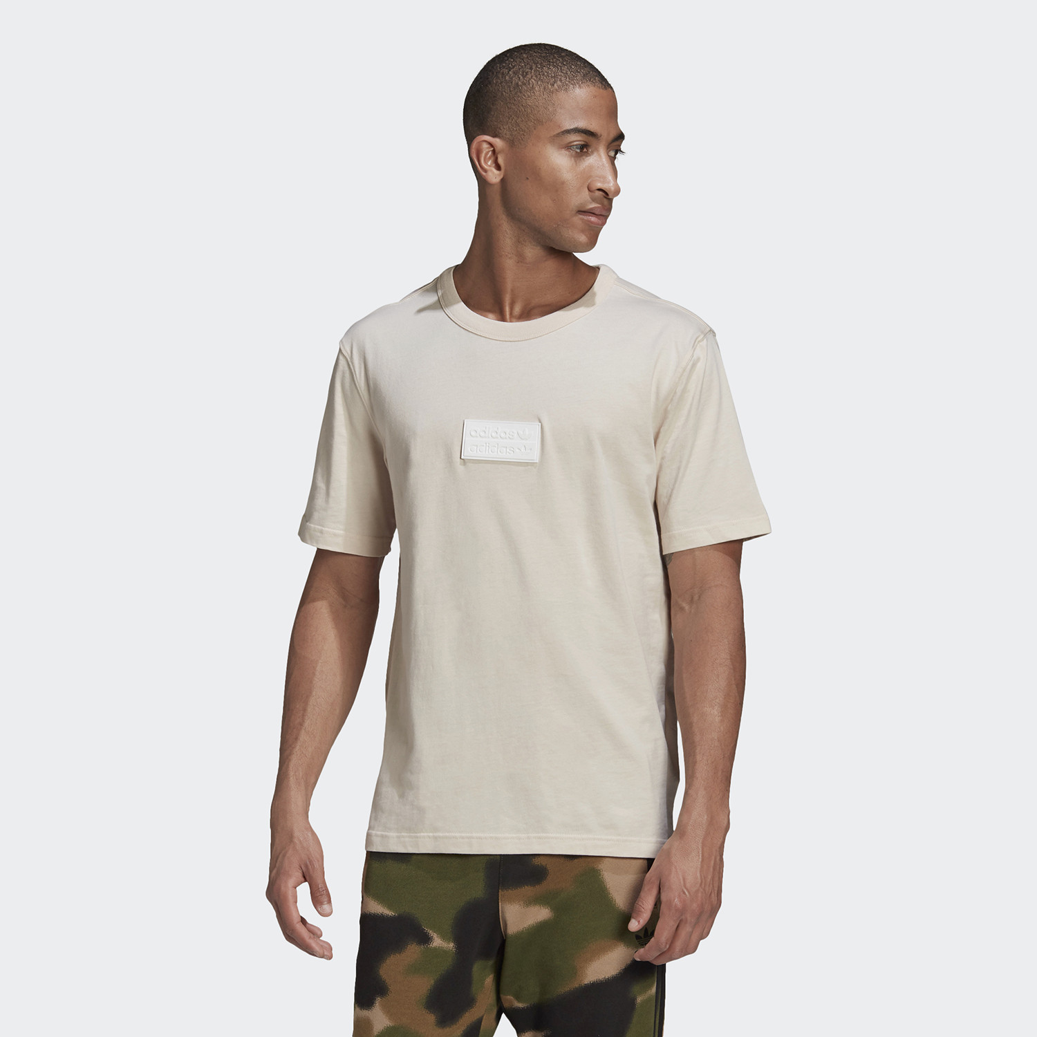 Adidas Originals R.Y.V. Silicon Badge T-shirt