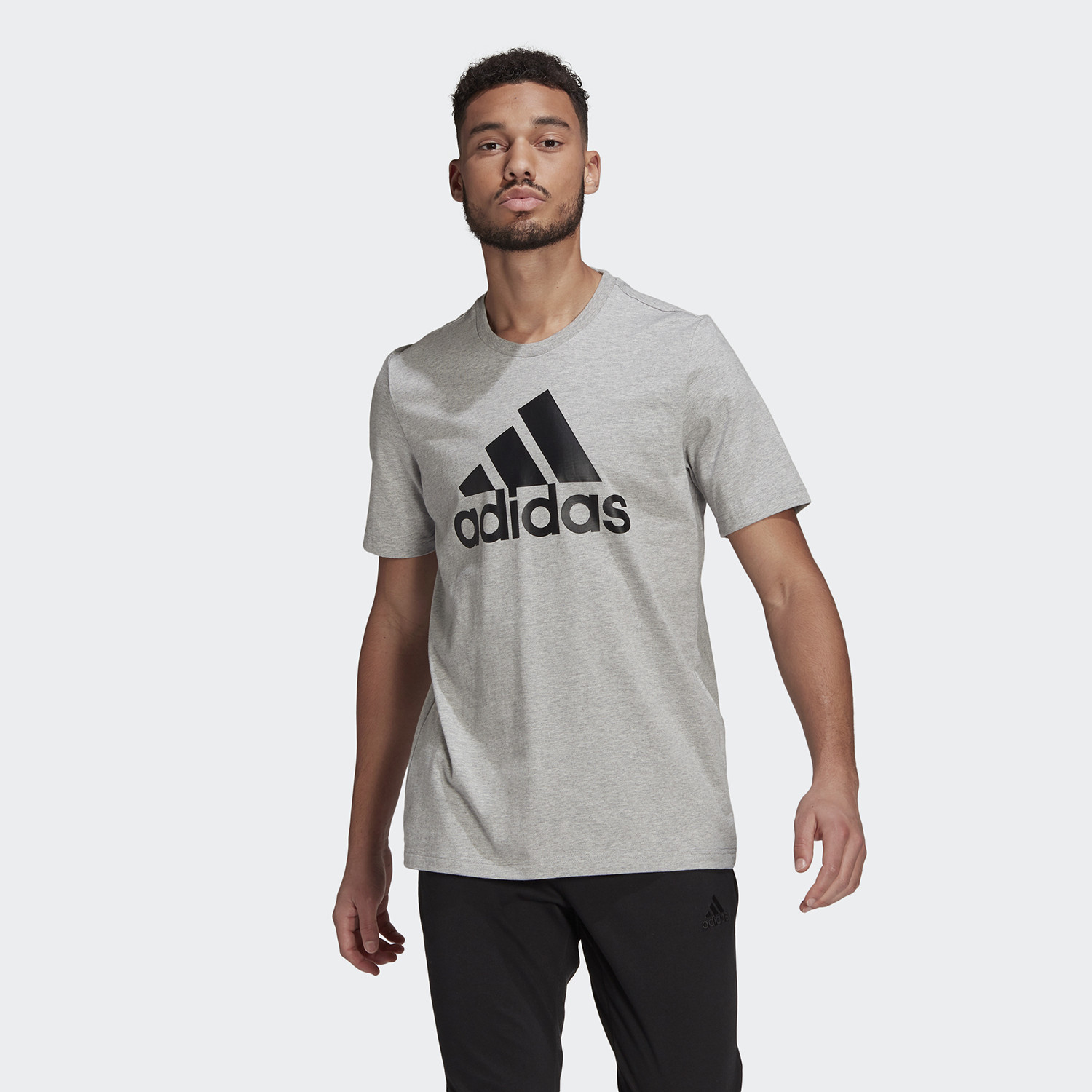 adidas Performance Essentials Big Logo Tee Ανδρικό T-shirt (9000068276_7748)