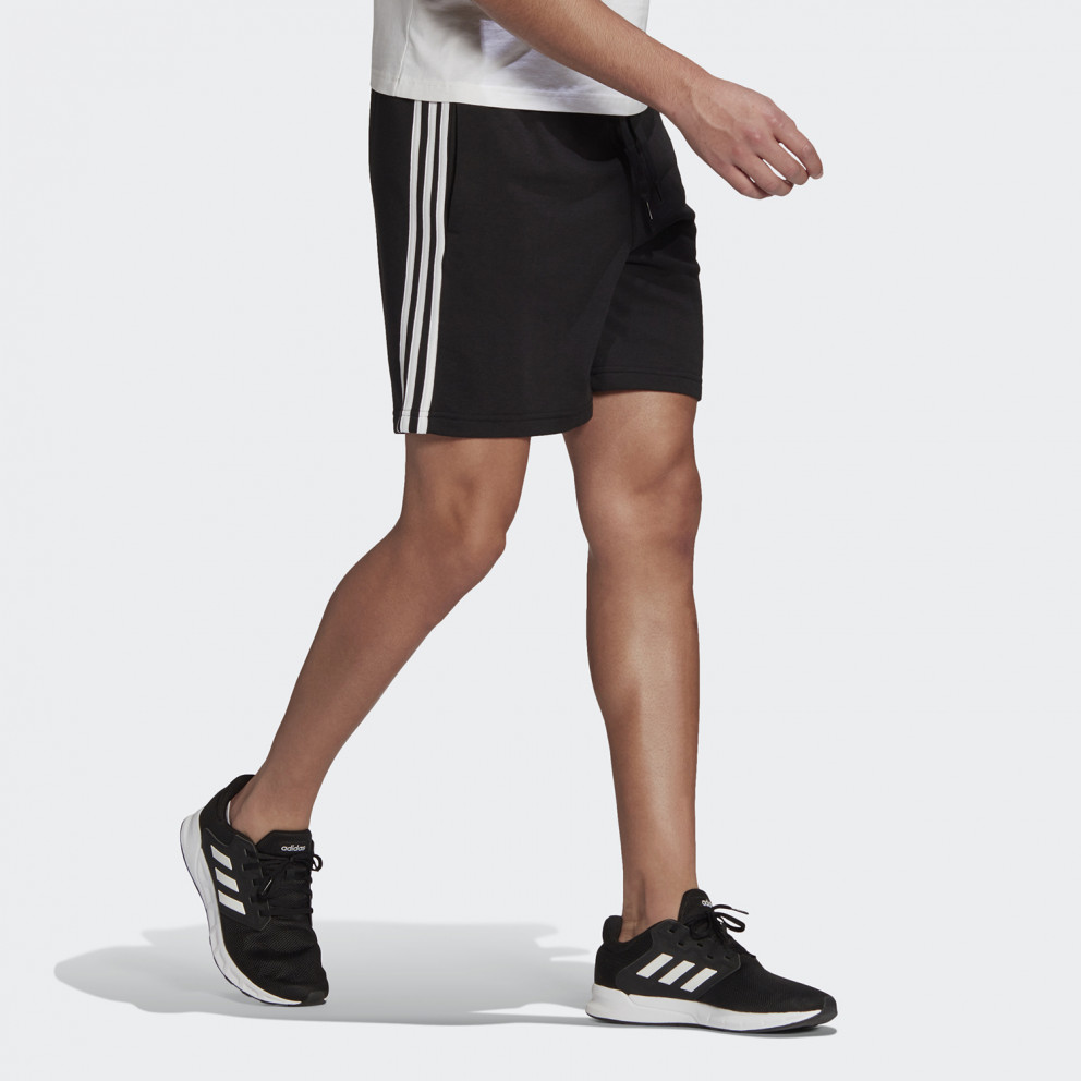 adidas Performance Essentials French Terry 3-Stripes Men's Shorts