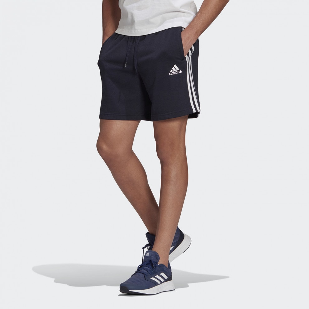 adidas Essentials French Terry 3-Stripes Men's Shorts