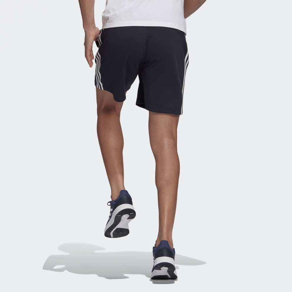 adidas Essentials French Terry 3-Stripes Men's Shorts