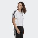 Essentials Loose 3-Stipes Women’s Cropped Tee