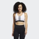 adidas Performance 4  don't rest 3 stripes Woman's Bra