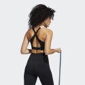 adidas Performance 4  don't rest 3 stripes Woman's Bra