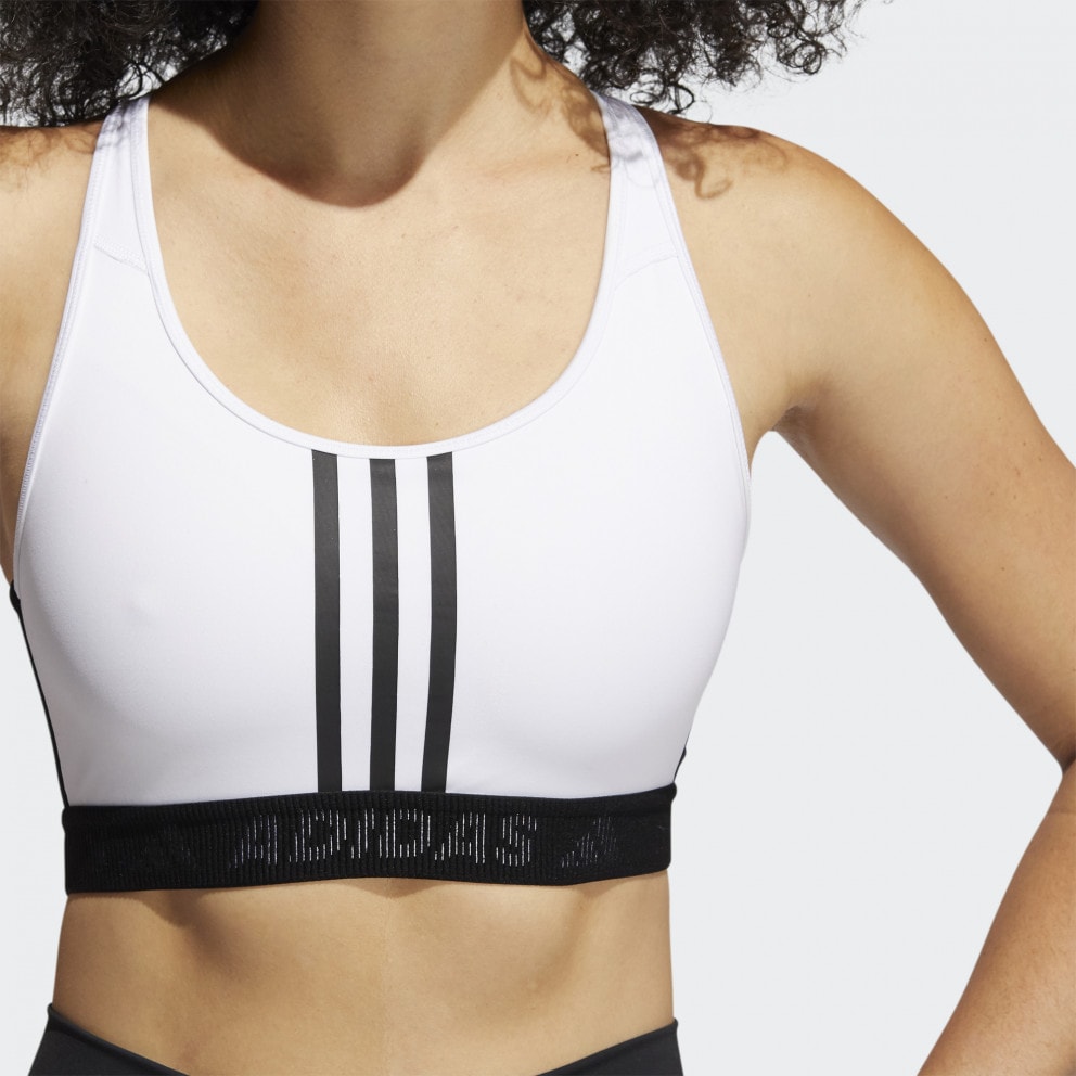 adidas Performance 4  don't rest 3 stripes Woman's Bra