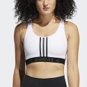 adidas Performance 4  don't rest 3 stripes Woman's Bra